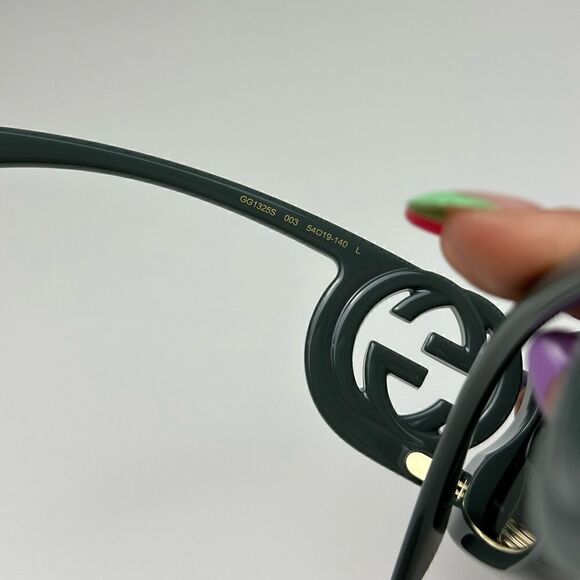 GUCCI Sunglasses GG1325S 003 Grey Smoke Women NEW main image 9